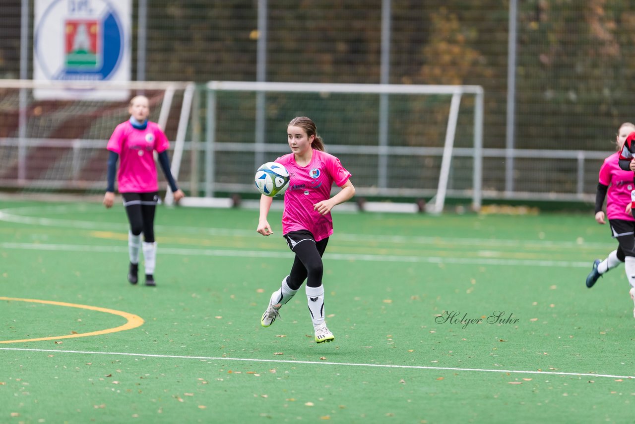 Bild 217 - wCJ VfL Pinneberg - Altona 93 : Ergebnis: 1:1